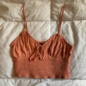Peach crop tank